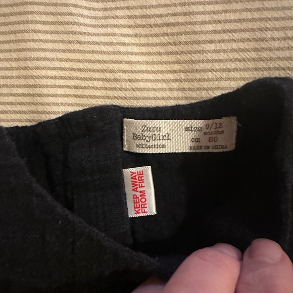 Zara baby girl lot. 3 tops. 9/12 months. Fruit all day - Picture 7 of 8